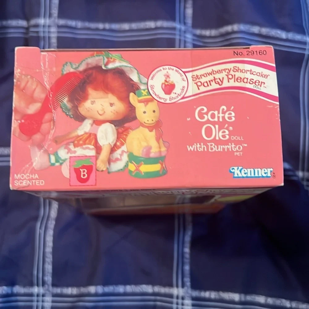 Strawberry Shortcake Cafe Ole Party Pleaser, NRFB
